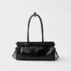 Bolso de mano mediano Bonnie de Prada Bolso de mano mediano Bonnie de Prada
