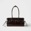 Bolso de mano mediano Bonnie de Prada Bolso de mano mediano Bonnie de Prada