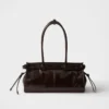 Bolso de mano mediano Bonnie de Prada Bolso de mano mediano Bonnie de Prada