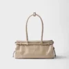 Bolso de mano mediano Bonnie de Prada Bolso de mano mediano Bonnie de Prada