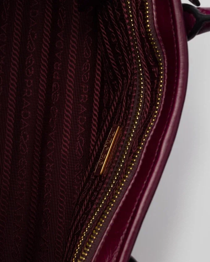 Bolso de mano mediano Bonnie de Prada Bolso de mano mediano Bonnie de Prada