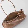 Bolso de mano mediano Bonnie de Prada Bolso de mano mediano Bonnie de Prada