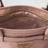 Bolso de mano mediano Bonnie de Prada Bolso de mano mediano Bonnie de Prada