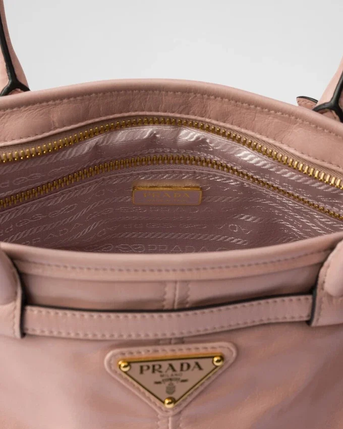 Bolso de mano mediano Bonnie de Prada Bolso de mano mediano Bonnie de Prada