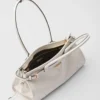 Bolso de mano mediano Bonnie de Prada Bolso de mano mediano Bonnie de Prada