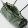Bolso de mano mediano Bonnie de Prada Bolso de mano mediano Bonnie de Prada