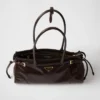 Bolso de mano mediano Bonnie de Prada Bolso de mano mediano Bonnie de Prada