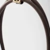 Bolso de mano mediano Bonnie de Prada Bolso de mano mediano Bonnie de Prada