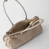 Bolso de mano mediano Bonnie de Prada Bolso de mano mediano Bonnie de Prada