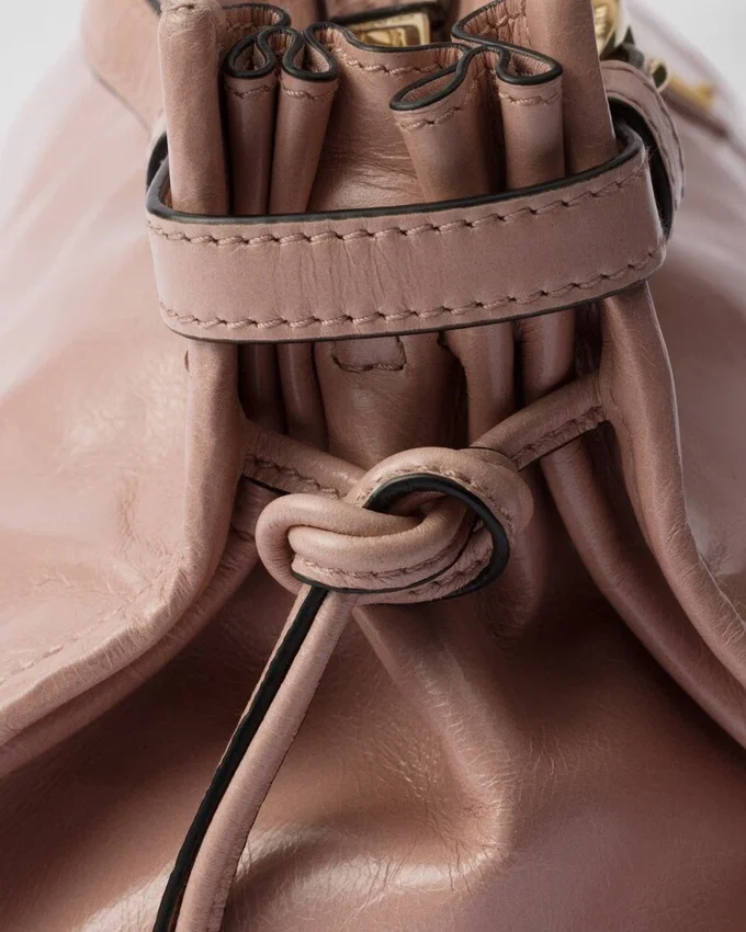 Bolso de mano mediano Bonnie de Prada Bolso de mano mediano Bonnie de Prada