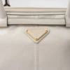 Bolso de mano mediano Bonnie de Prada Bolso de mano mediano Bonnie de Prada