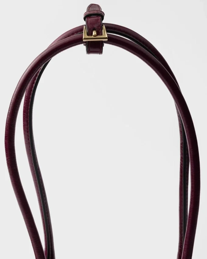 Bolso de mano mediano Bonnie de Prada Bolso de mano mediano Bonnie de Prada