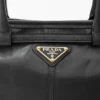 Bolso de mano mediano Bonnie de Prada Bolso de mano mediano Bonnie de Prada