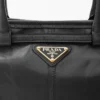 Bolso de mano mediano Bonnie de Prada Bolso de mano mediano Bonnie de Prada