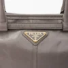 Bolso de mano mediano Bonnie de Prada
