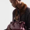 Bolso de mano mediano Bonnie de Prada Bolso de mano mediano Bonnie de Prada
