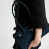 Bolso de mano mediano Bonnie de Prada