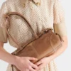 Bolso de mano mediano Bonnie de Prada Bolso de mano mediano Bonnie de Prada