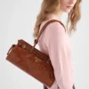 Bolso de mano mediano Bonnie de Prada