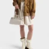 Bolso de mano mediano Bonnie de Prada Bolso de mano mediano Bonnie de Prada