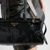 Bolso de mano mediano Bonnie de Prada Bolso de mano mediano Bonnie de Prada