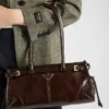 Bolso de mano mediano Bonnie de Prada Bolso de mano mediano Bonnie de Prada