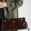 Bolso de mano mediano Bonnie de Prada Bolso de mano mediano Bonnie de Prada