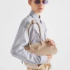 Bolso de mano mediano Bonnie de Prada Bolso de mano mediano Bonnie de Prada