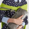 Bolso de mano mediano Bonnie de Prada