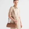 Bolso de mano mediano Bonnie de Prada Bolso de mano mediano Bonnie de Prada