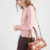 Bolso de mano mediano Bonnie de Prada