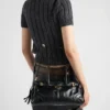 Bolso de mano mediano Bonnie de Prada Bolso de mano mediano Bonnie de Prada