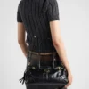 Bolso de mano mediano Bonnie de Prada Bolso de mano mediano Bonnie de Prada