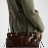 Bolso de mano mediano Bonnie de Prada Bolso de mano mediano Bonnie de Prada