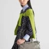 Bolso de mano mediano Bonnie de Prada