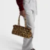 Bolso de mano mediano de cuero estampado Prada Bonnie Bolso de mano mediano de cuero estampado Prada Bonnie