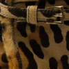 Bolso de mano mediano de cuero estampado Prada Bonnie Bolso de mano mediano de cuero estampado Prada Bonnie