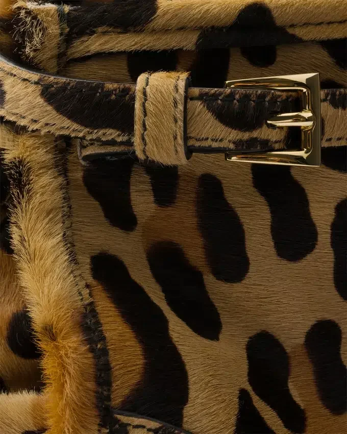 Bolso de mano mediano de cuero estampado Prada Bonnie Bolso de mano mediano de cuero estampado Prada Bonnie