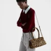 Bolso de mano mediano de cuero estampado Prada Bonnie Bolso de mano mediano de cuero estampado Prada Bonnie