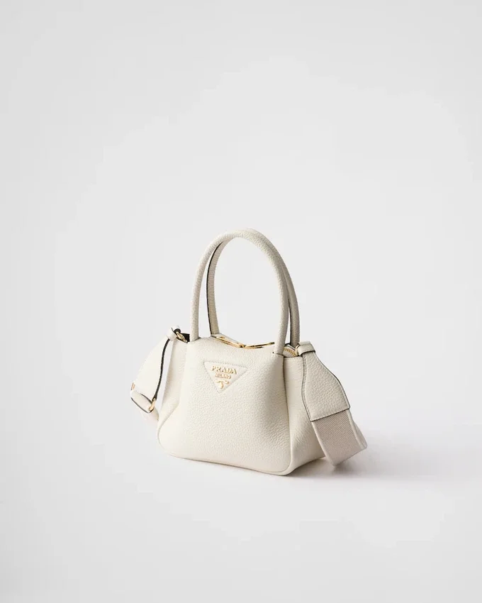 Bolso de mano mini de piel Bolso de mano mini de piel