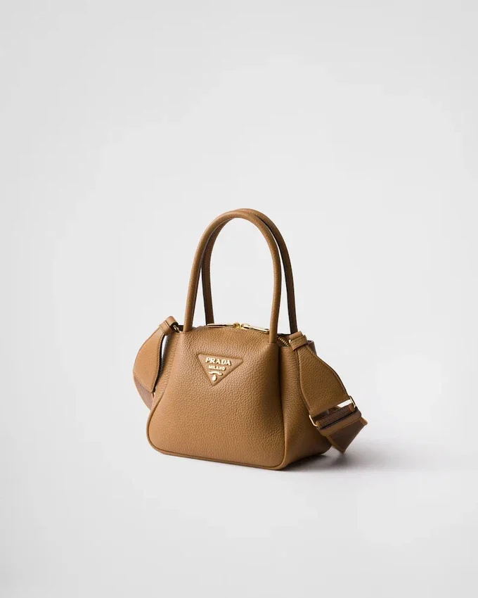 Bolso de mano mini de piel Bolso de mano mini de piel