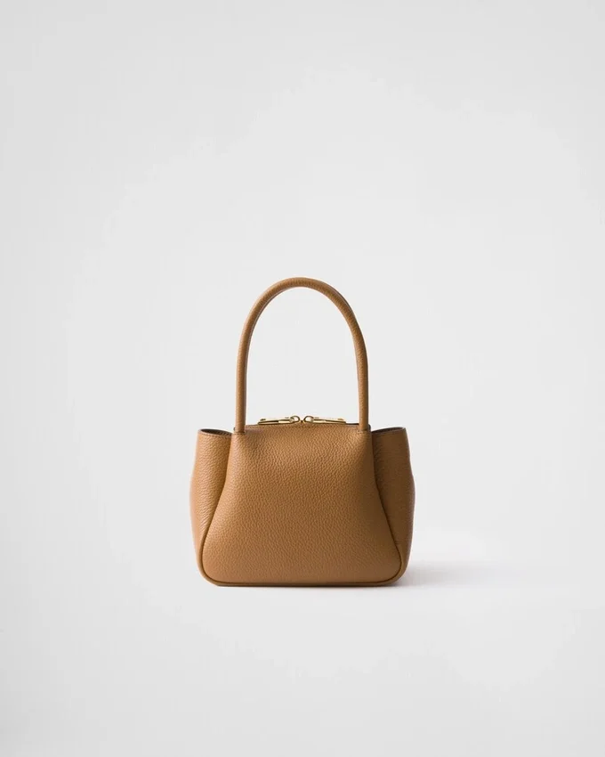 Bolso de mano mini de piel Bolso de mano mini de piel