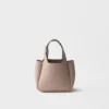 Bolso de mano mini de piel Bolso de mano mini de piel
