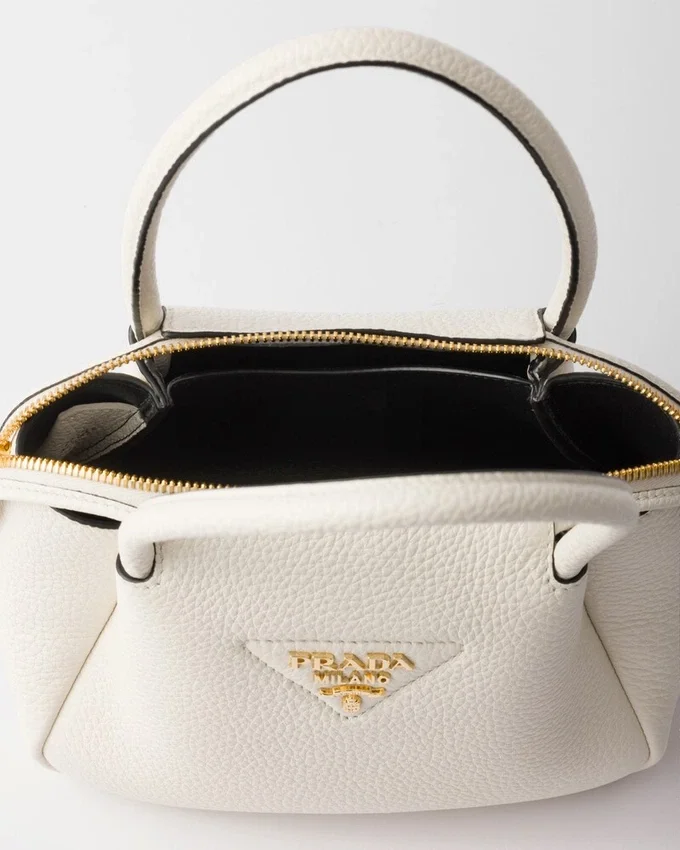 Bolso de mano mini de piel Bolso de mano mini de piel