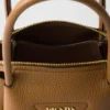 Bolso de mano mini de piel Bolso de mano mini de piel