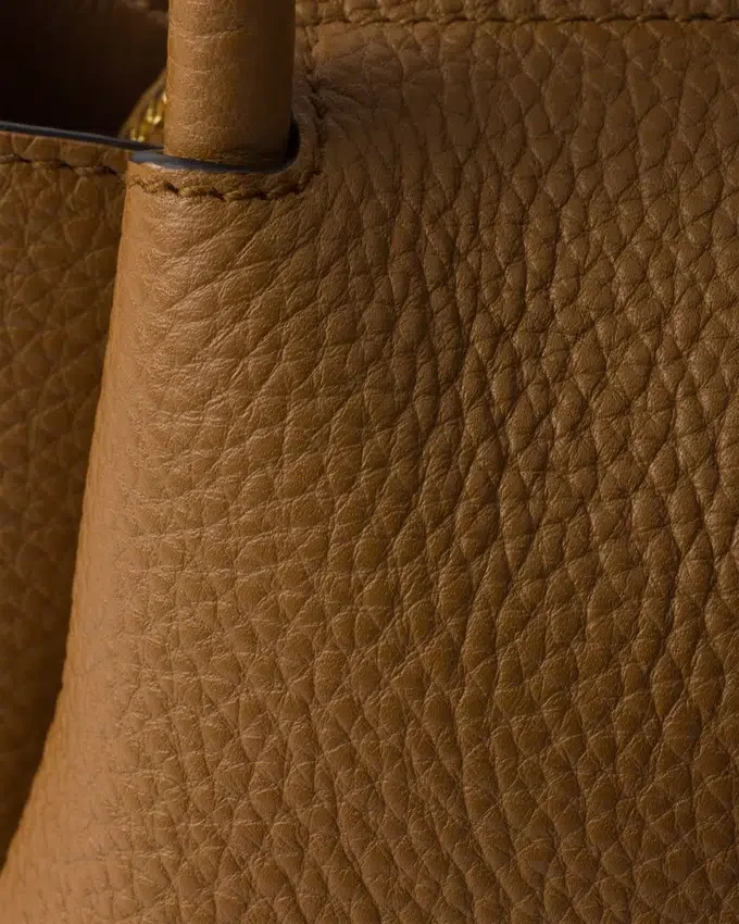 Bolso de mano mini de piel Bolso de mano mini de piel