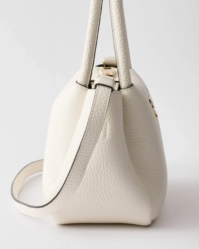 Bolso de mano mini de piel Bolso de mano mini de piel