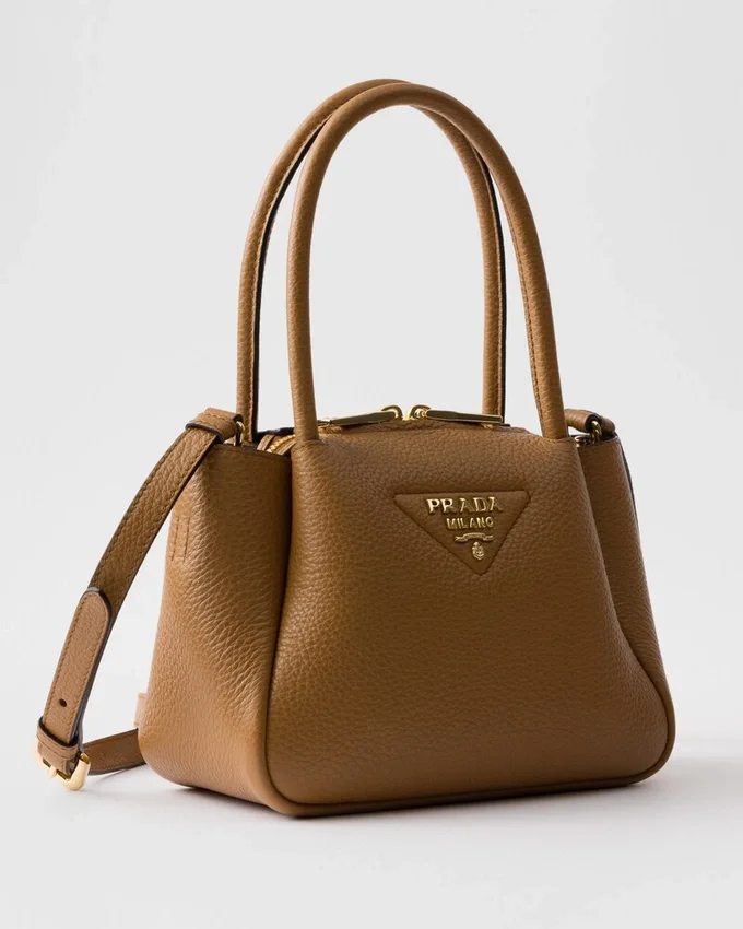 Bolso de mano mini de piel Bolso de mano mini de piel