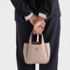 Bolso de mano mini de piel Bolso de mano mini de piel
