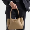Bolso de mano pequeño de cuero Bolso de mano pequeño de cuero